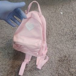 Small Pink Book Bag Style 