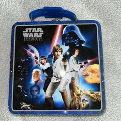Star Wars Tin Box Collectible B018