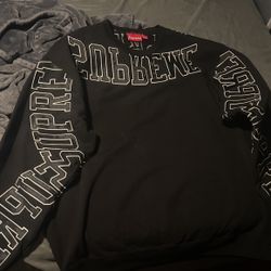 Supreme 2xl Multi Arc Crewneck 