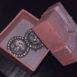 Angel Earrings In Box