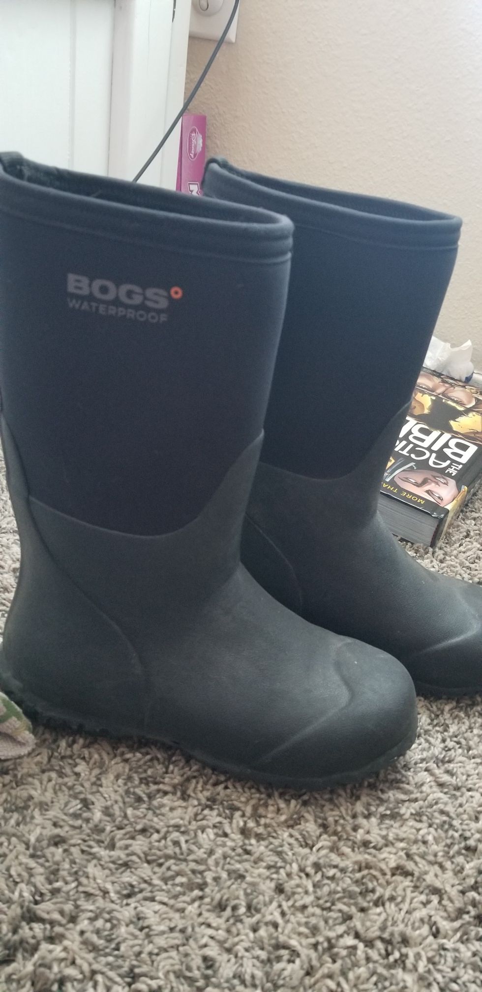 Rain/snow kids boots