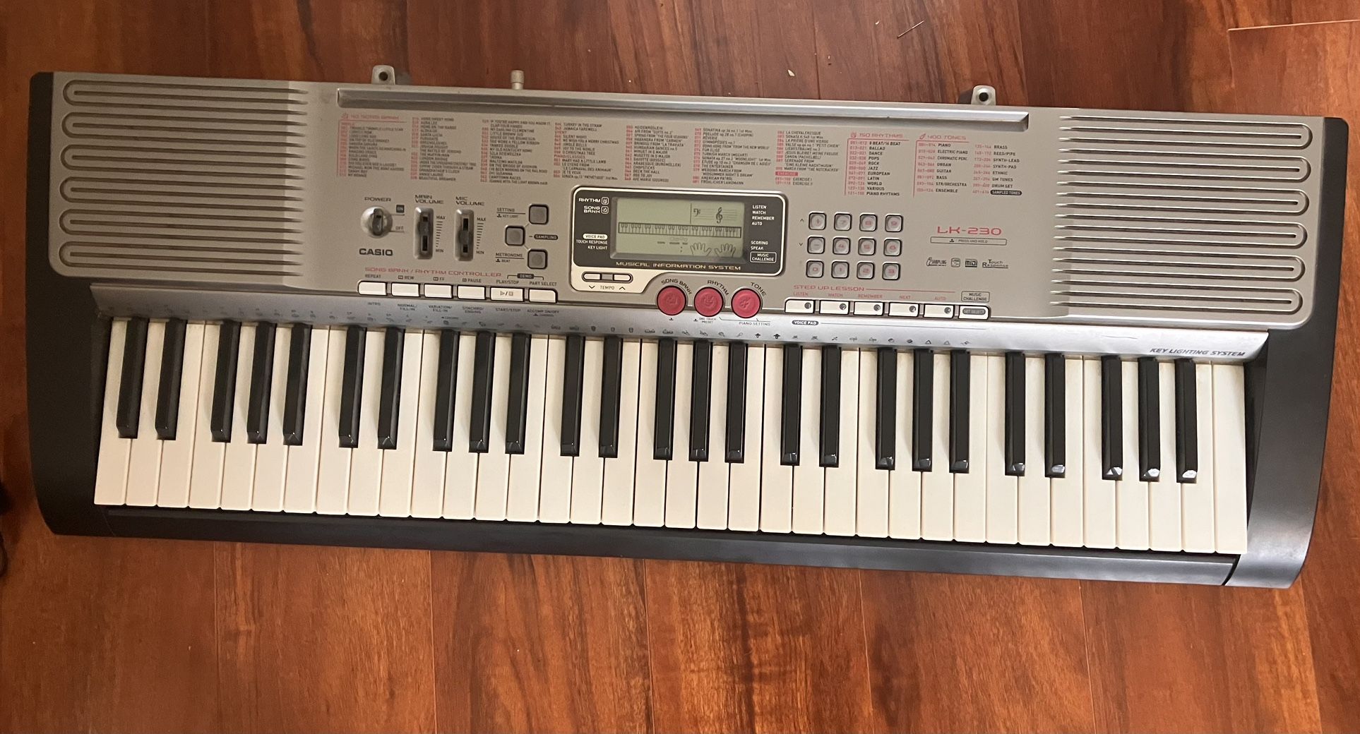 Casio 5-Octave Starter Keyboard
