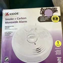 Smoke And carbon Monoxide Alarm