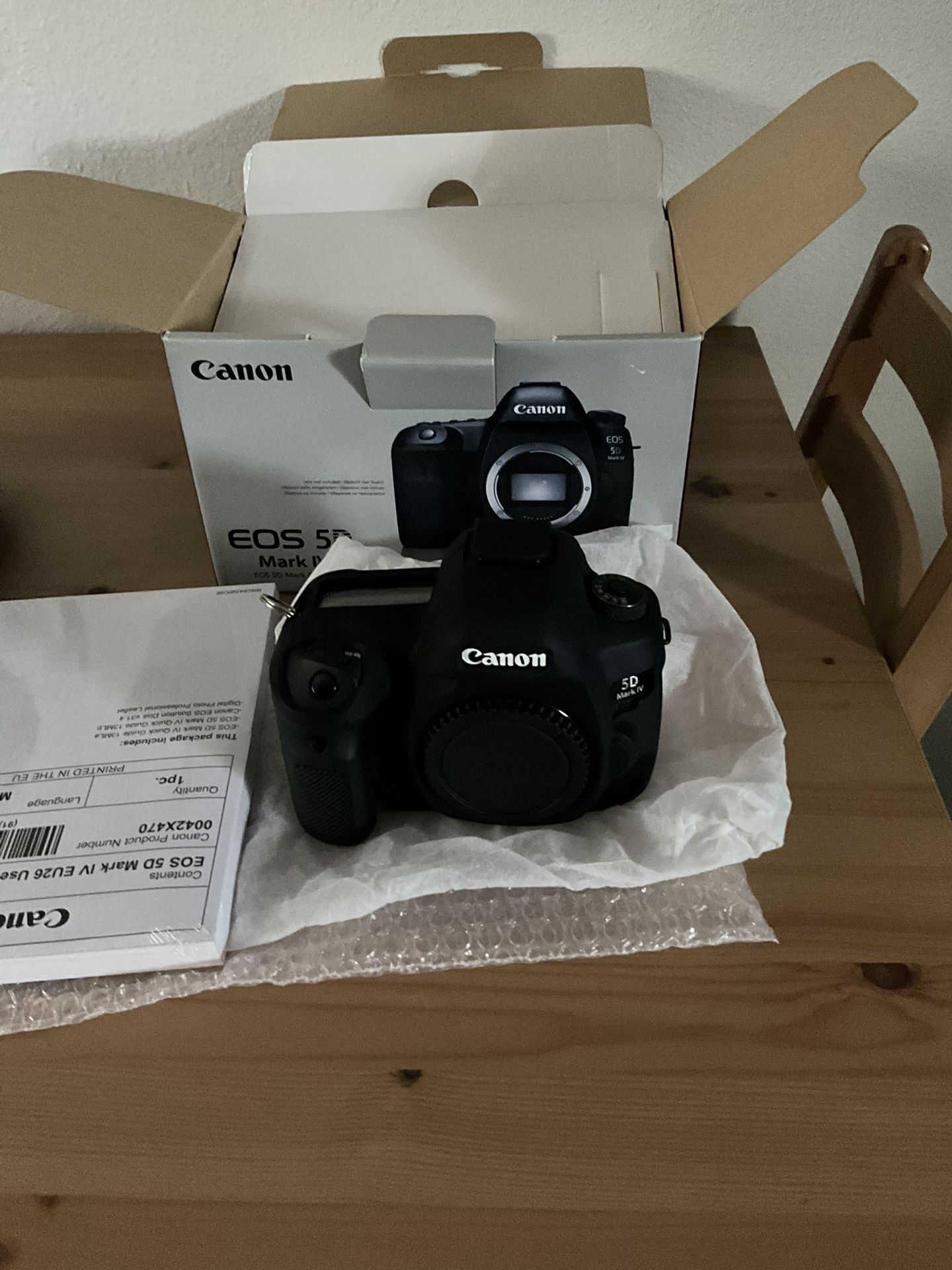 Canon 5D Mark IV