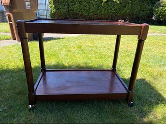 MCM Bar Cart