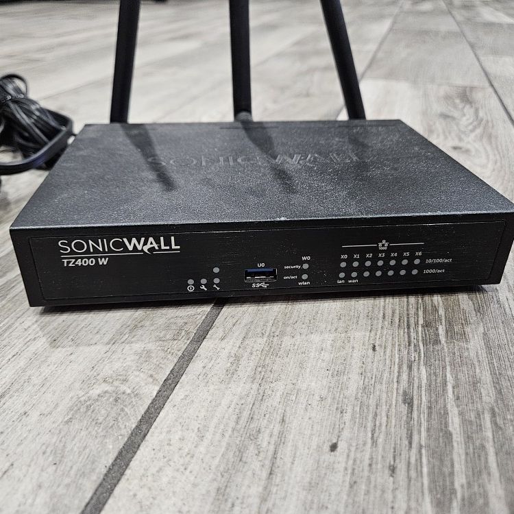 Sonicwall and SonicPoint with Injectors for Sale in Chula Vista, CA ...