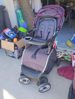Car seat and stroller