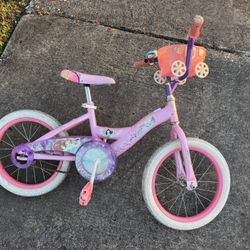 Little Girls Bike