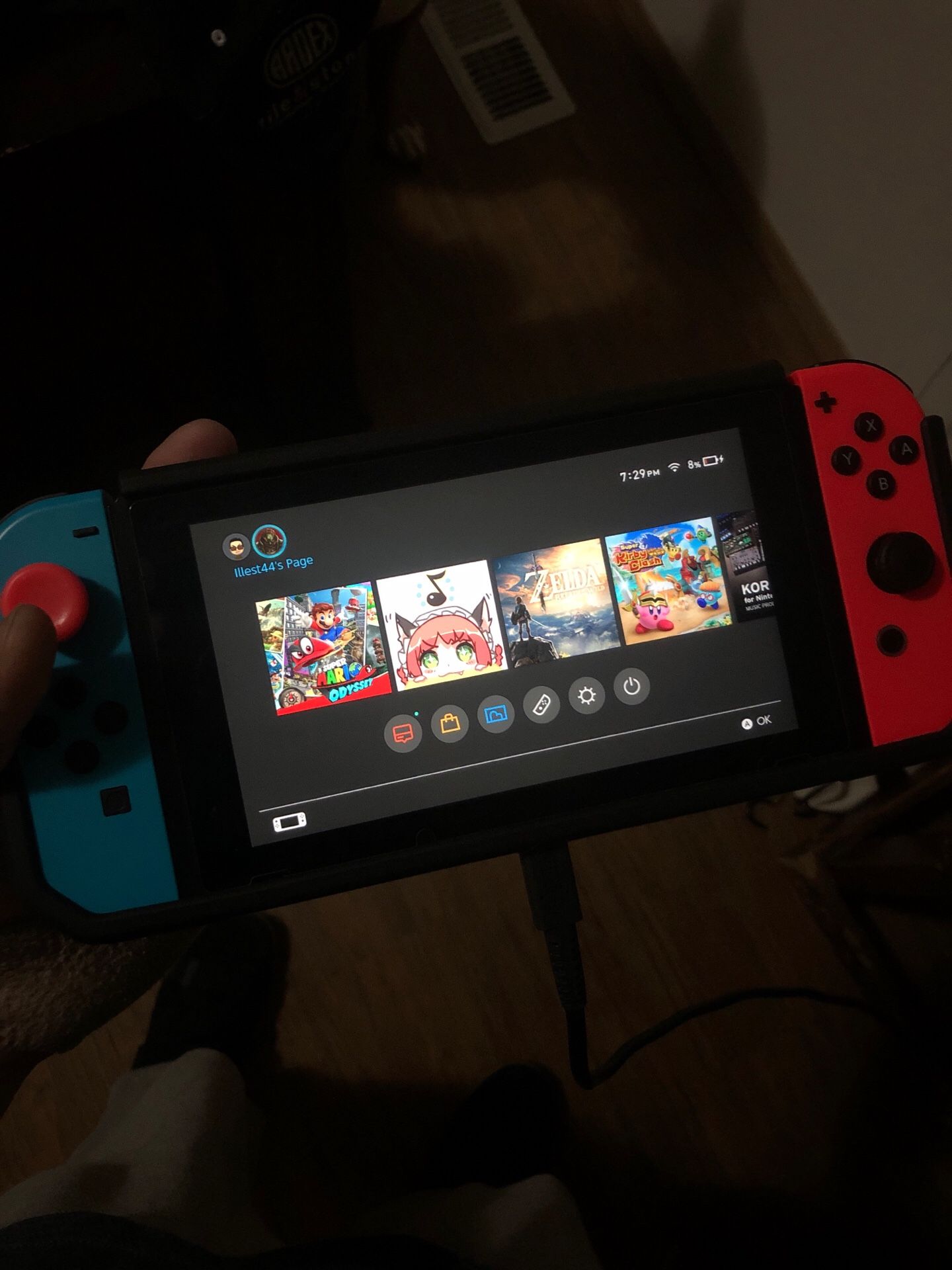 Nintendo switch