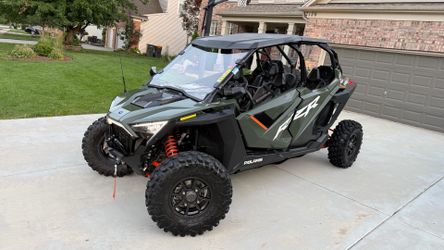 2022 Polaris razor rzr turbo ultimate rare color 5 seater