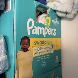 brand new diapers