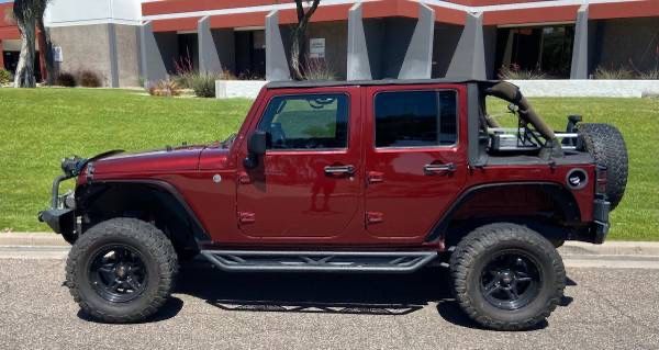 2007 Jeep Wrangler
