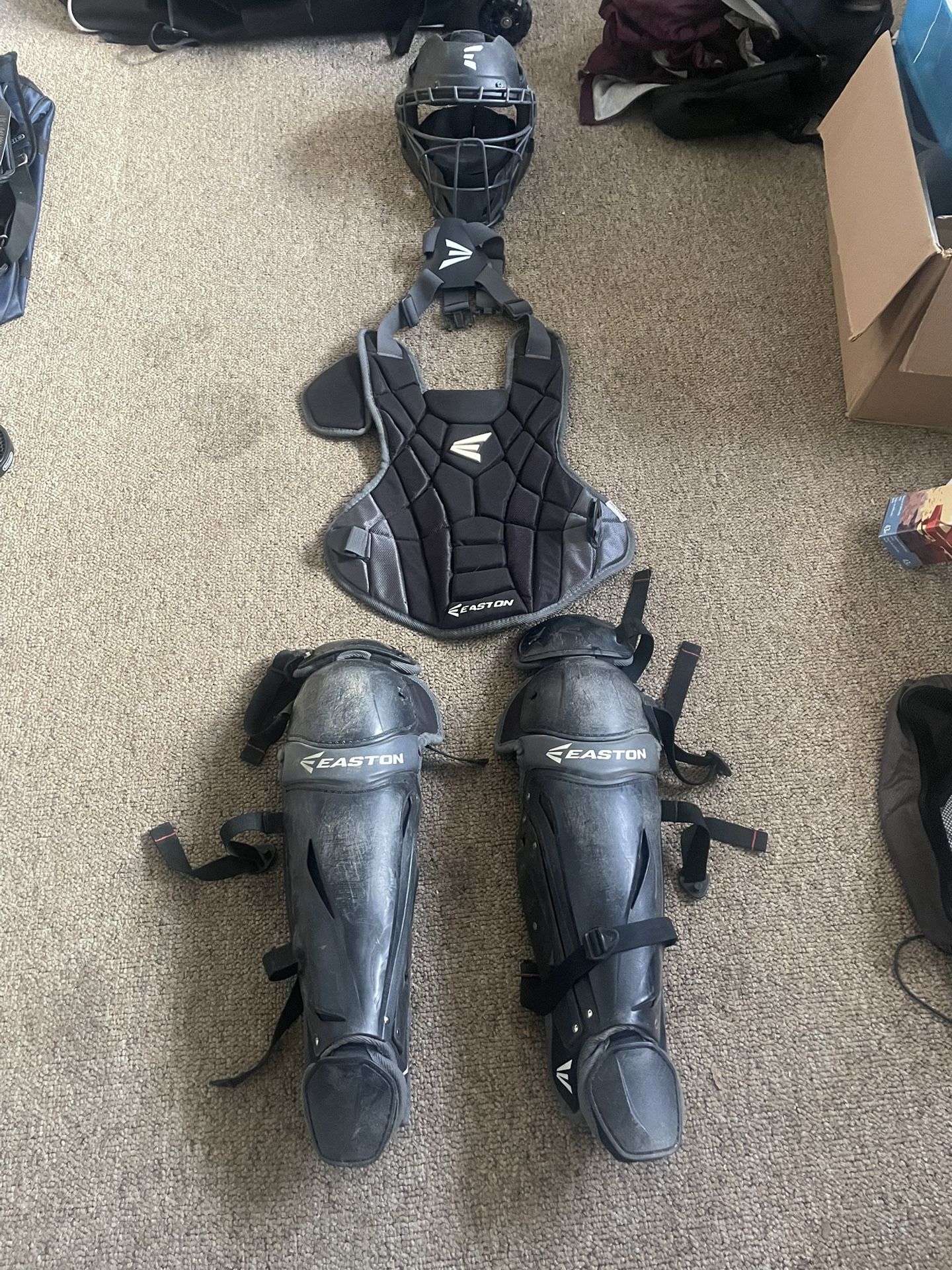 Softball Catchers Gear 