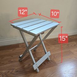 Folding Aluminum Alloy Stool