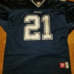 Cowboys Jersey Sanders Wilson XXL