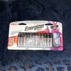 24 AAA Energizer max battery $12 firm on price