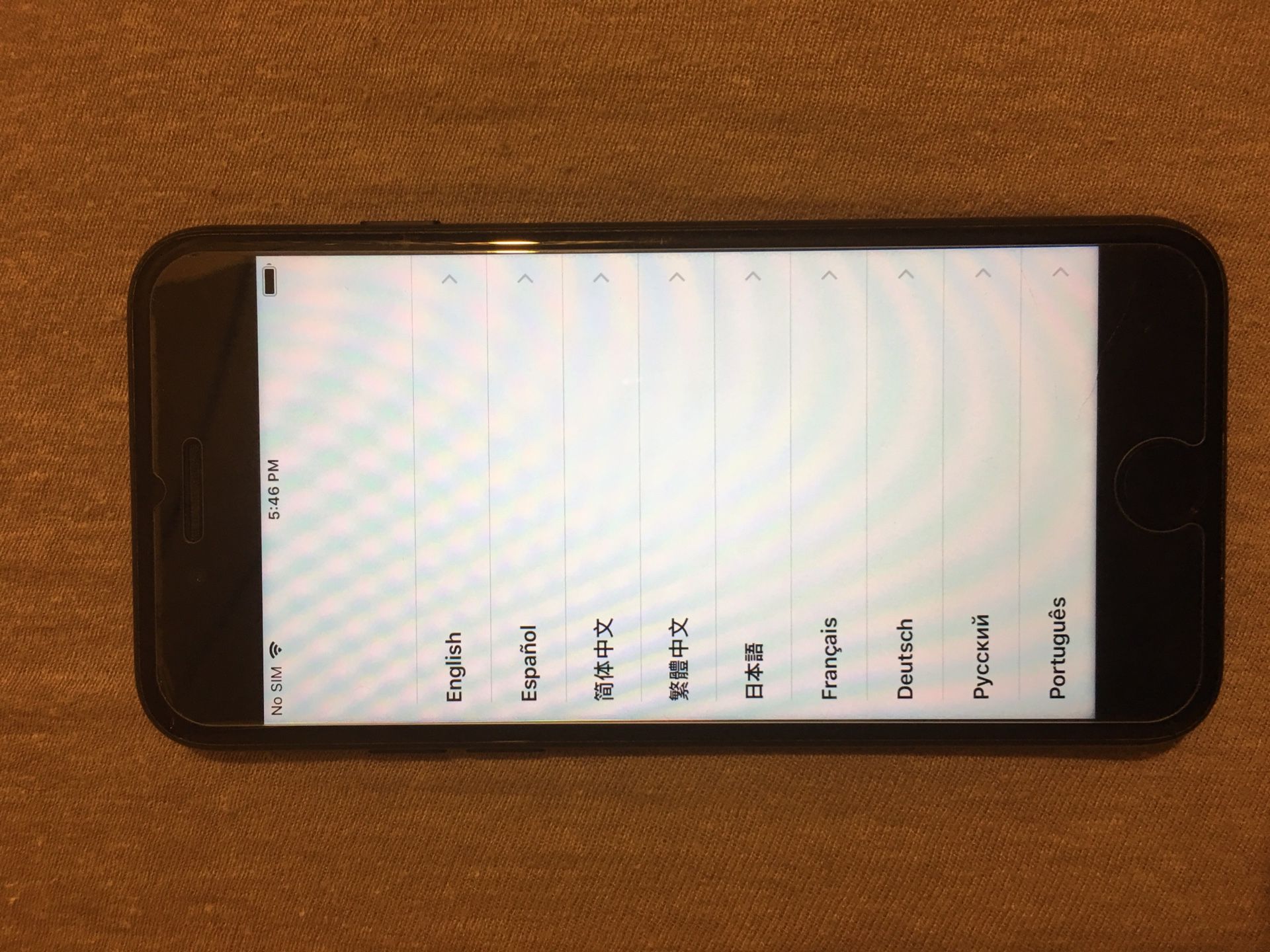 iPhone 7 128gb unlocked for any carriers
