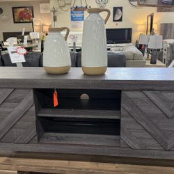 Grey Tv Stand