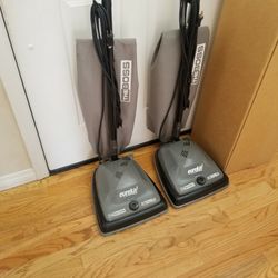 NEW cond COMMERCIAL EURIKA VACUUM CLEANER WITH POWERFUL SUCTION  , WORKS EXCELLENT  , IN THE BOX 
