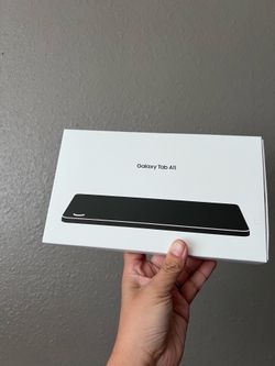 Silver Samsung Galaxy Tab A11 with 4GB RAM and 64GB