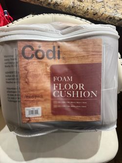 Codi Foam Floor Cushion Two Pack