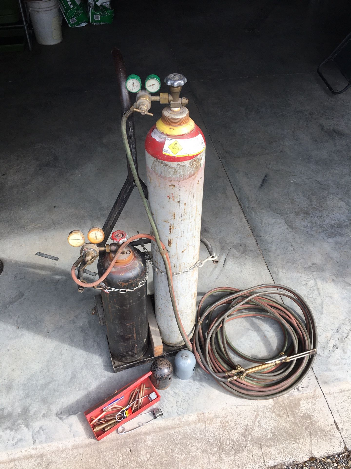Oxy Acetylene Set