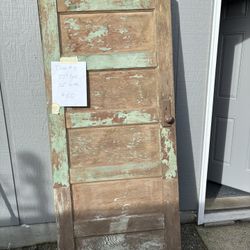 Vintage doors