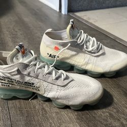 Off White Nike Air Vapormax 2018 Size 12
