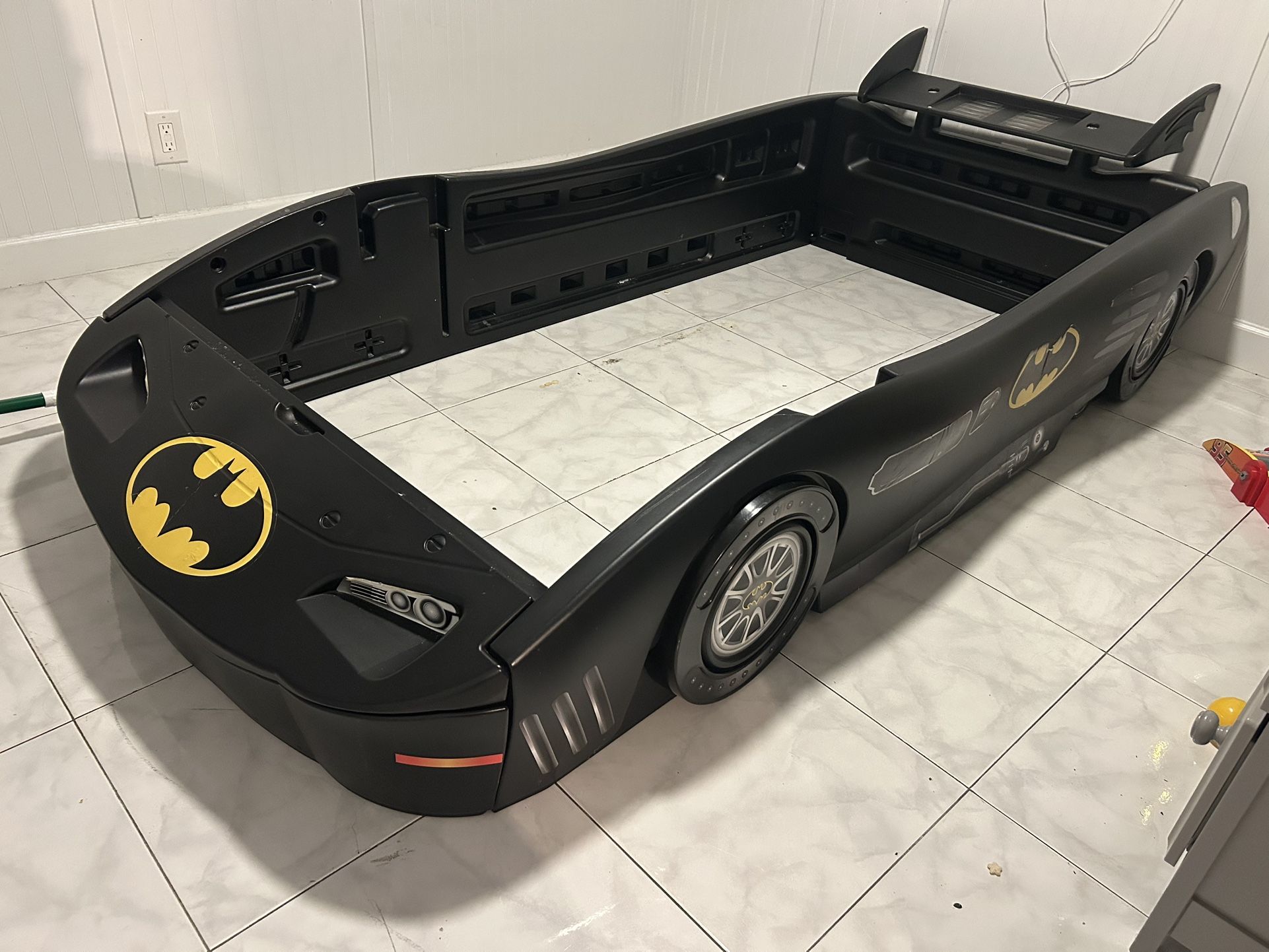 Bat Mobile Bed Frame