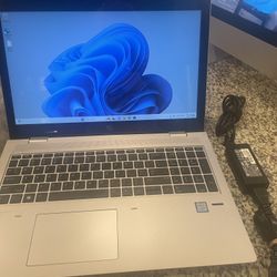 Hp Probook 650 G4 Laptop 15.4” TOUCHSCREEN 8gb Ram 128gb Ssd Intel i5 Windows 11 - Comes With Charger   Works great  Very good condition