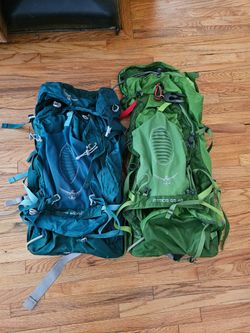 Osprey Backpacking Backpacks