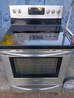 Frigidaire Gallery Stainless Steel Electric Range