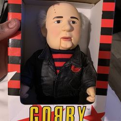 1990 DreamWorks Gorby "To Amerika, With Love" vinyl figure. 