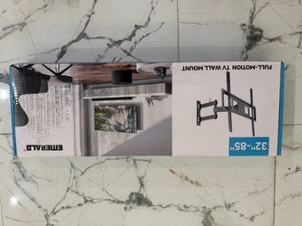 Emerald Full-Motion TV Wall Mount 32–85"