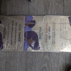 Pantene Gold Series Edge Tamer 3 pack 