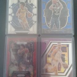 4 Card Andrew Nembhard Lot.