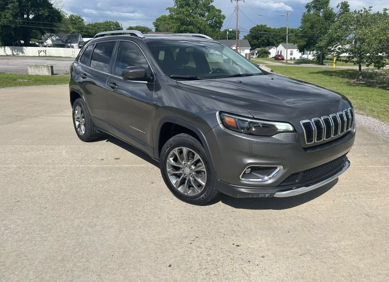 2019 Jeep Cherokee