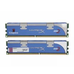 Kinston HyperX 1GB DDR2  Dual Channel Desktop Ram