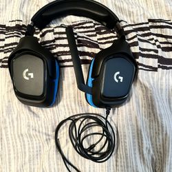 Google Logitech Gaming Headphones 