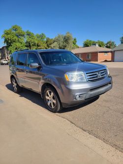 2013 Honda Pilot Touring – Only 108k Miles – Loaded! $14,500 OBO