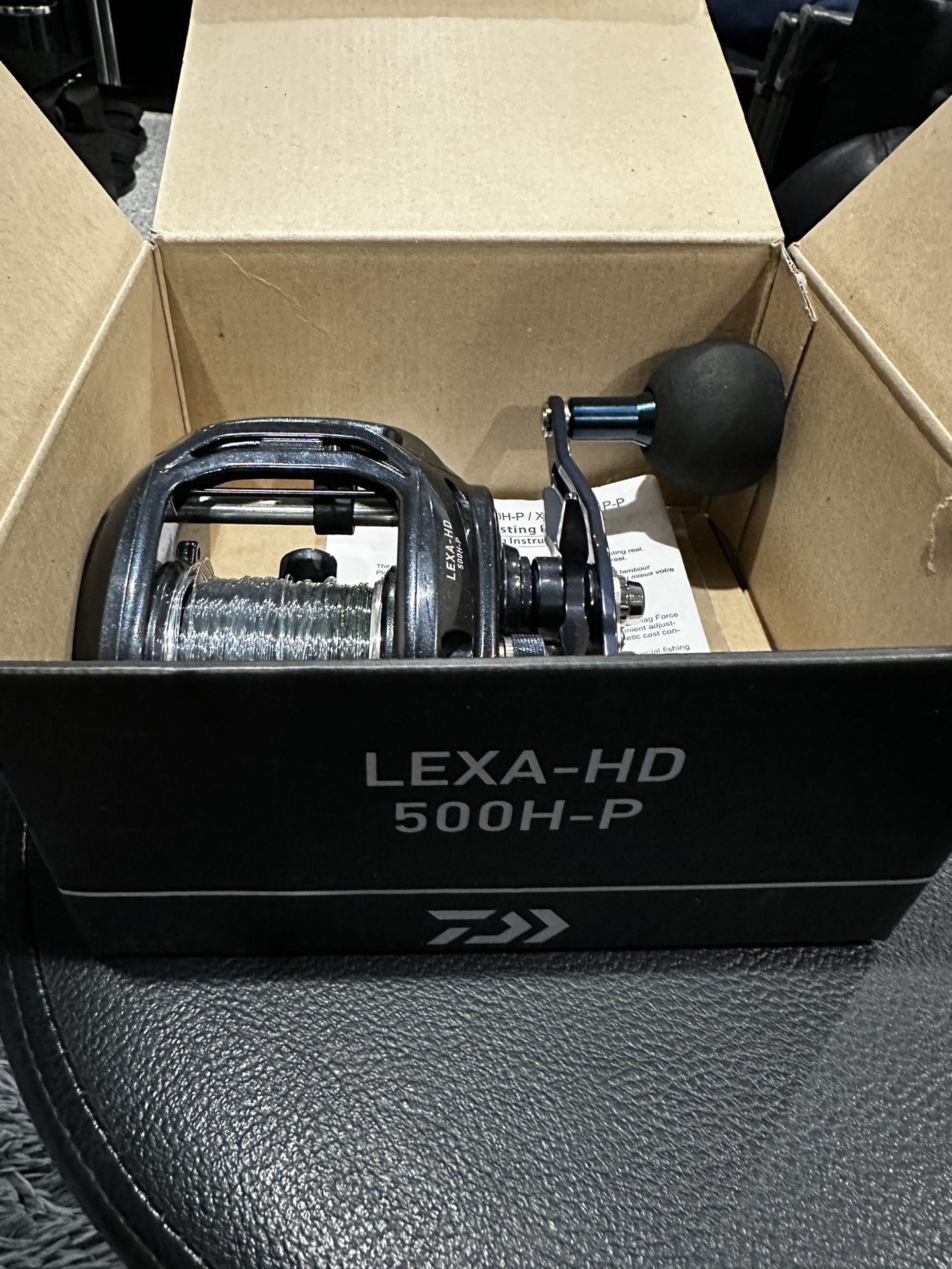 Daiwa Lexa 500 New