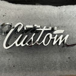 C-10 Custom Door Emblems 