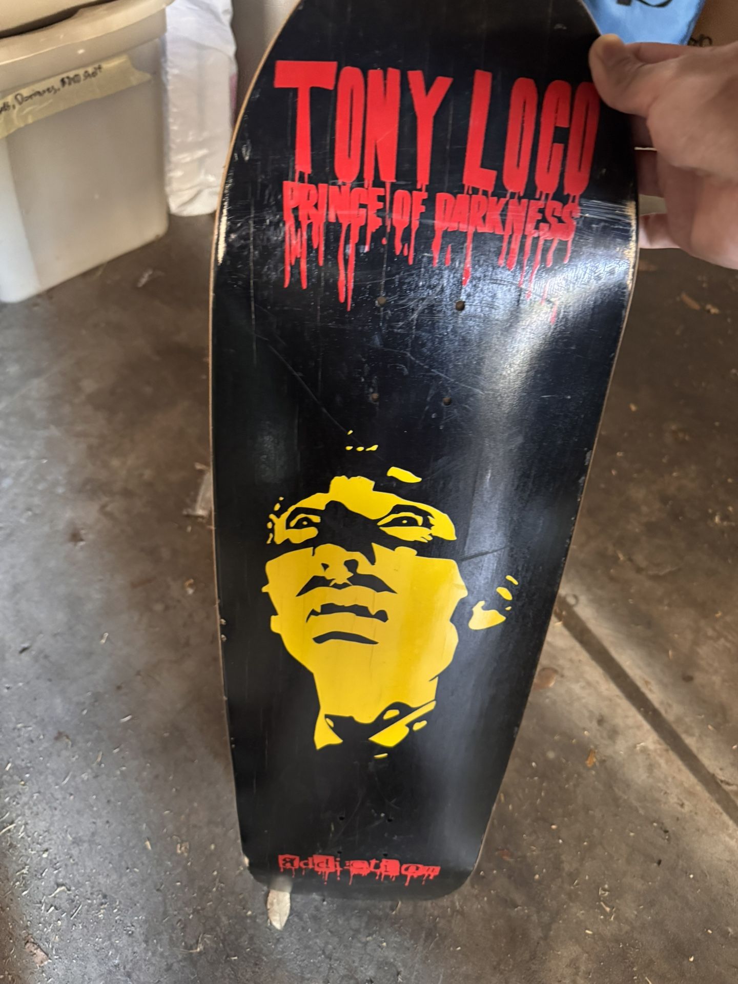 Tony Loco Board