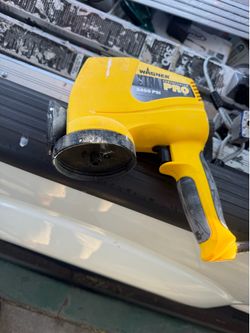 Wagner xtra pro paint sprayer