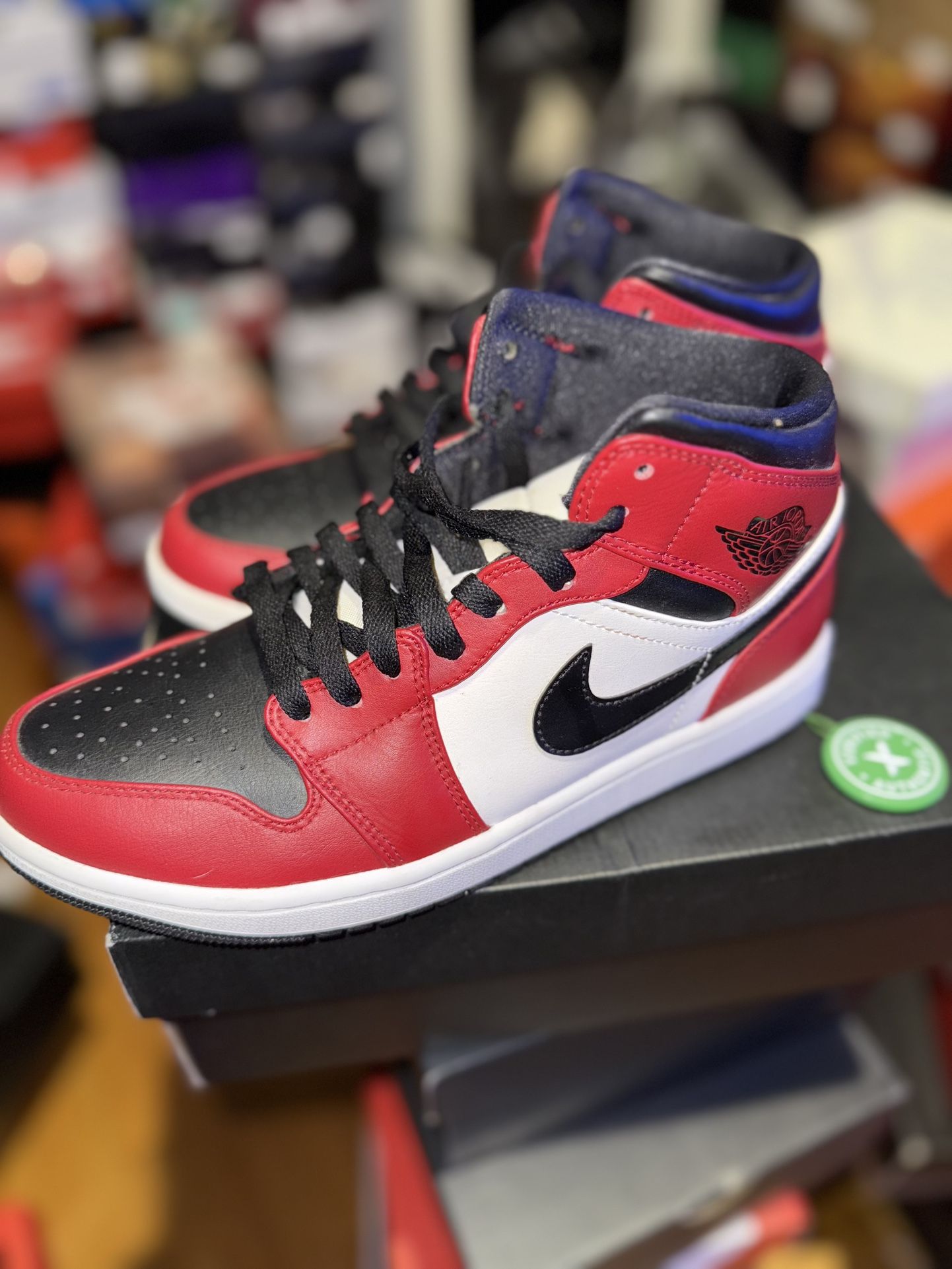 Jordan 1 Chicago Toe