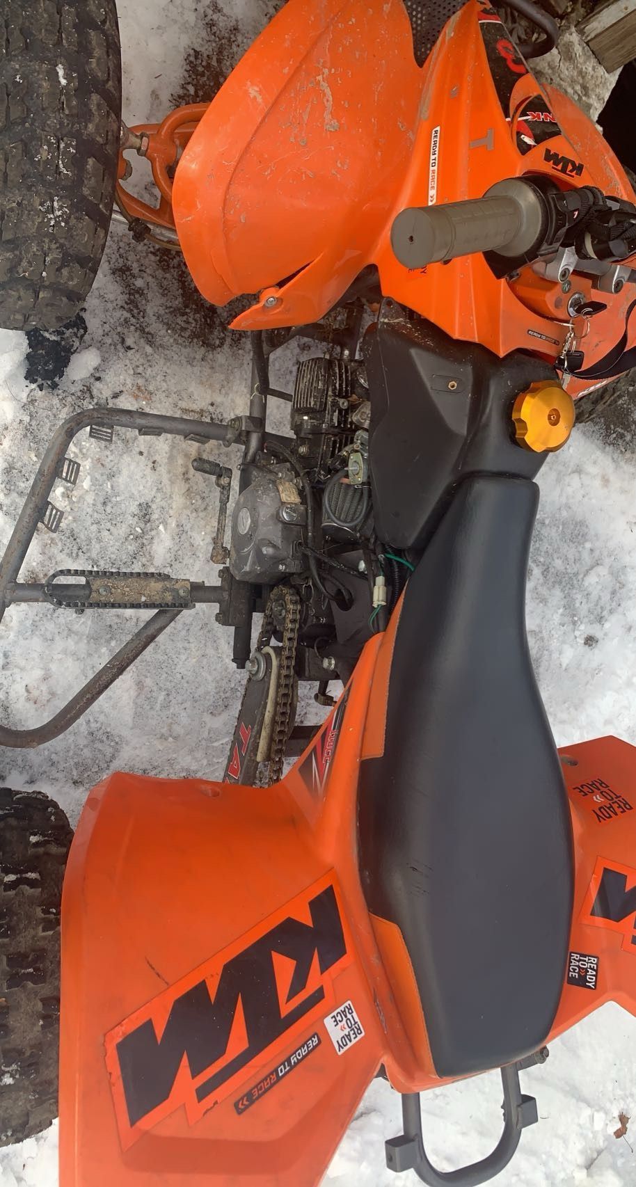 Chinese Ktm 125cc
