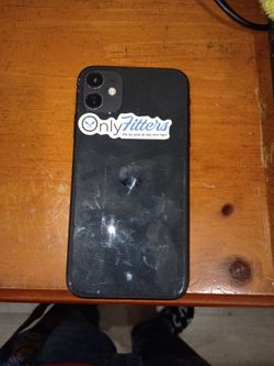 Black I phone 11