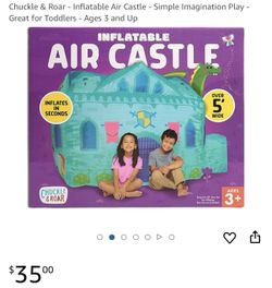 Inflatable Air Castle 