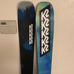 K2 Mindbender 99ti Skis + Salomon Strive 16 Ski Bindings