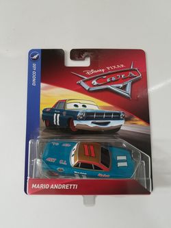 Disney's Cars 2 Diecast characters